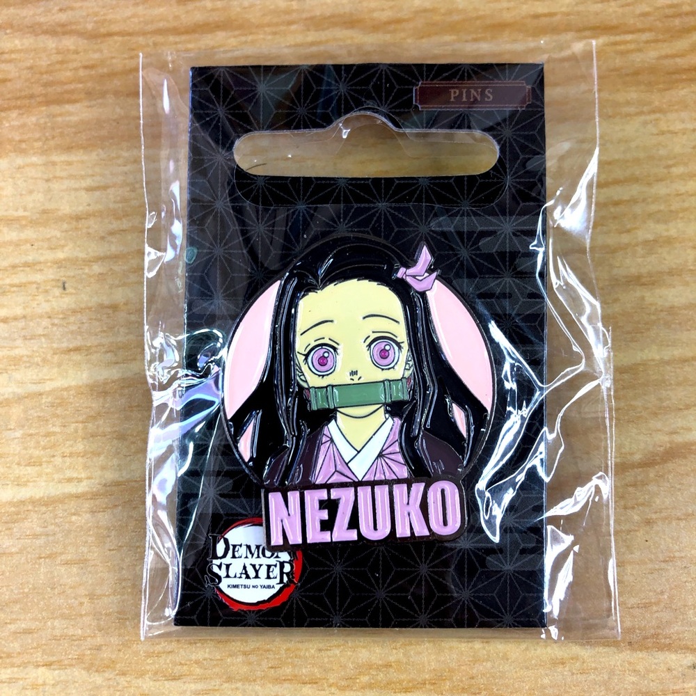 Demon Slayer Nezuko Enamel Pin